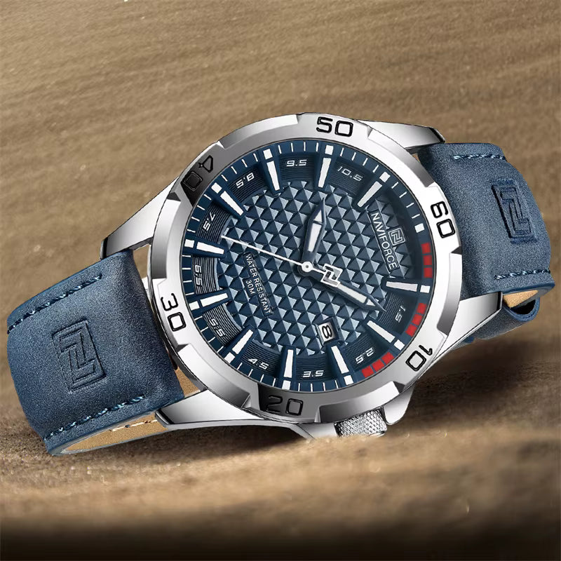💥RELOJ DEPORTIVO NAVY FORCE 8023.!Un reloj que marca más que la hora.⌚