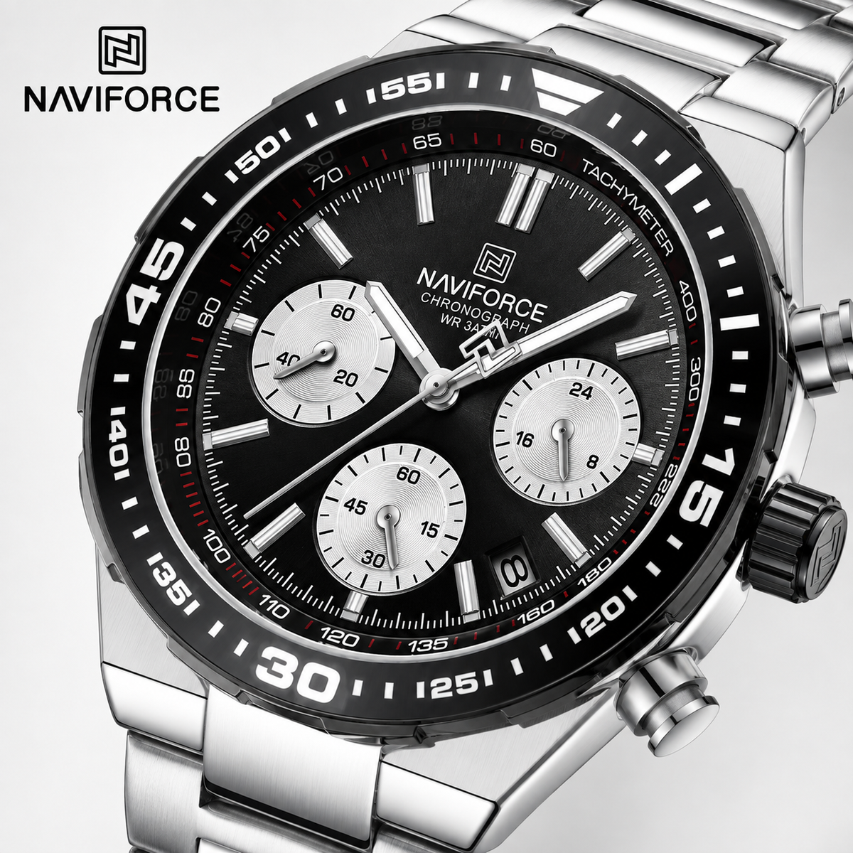 ✨💣NAVIFORCE NF8049 | Donde el diseño deportivo encuentra la elegancia.✨💣