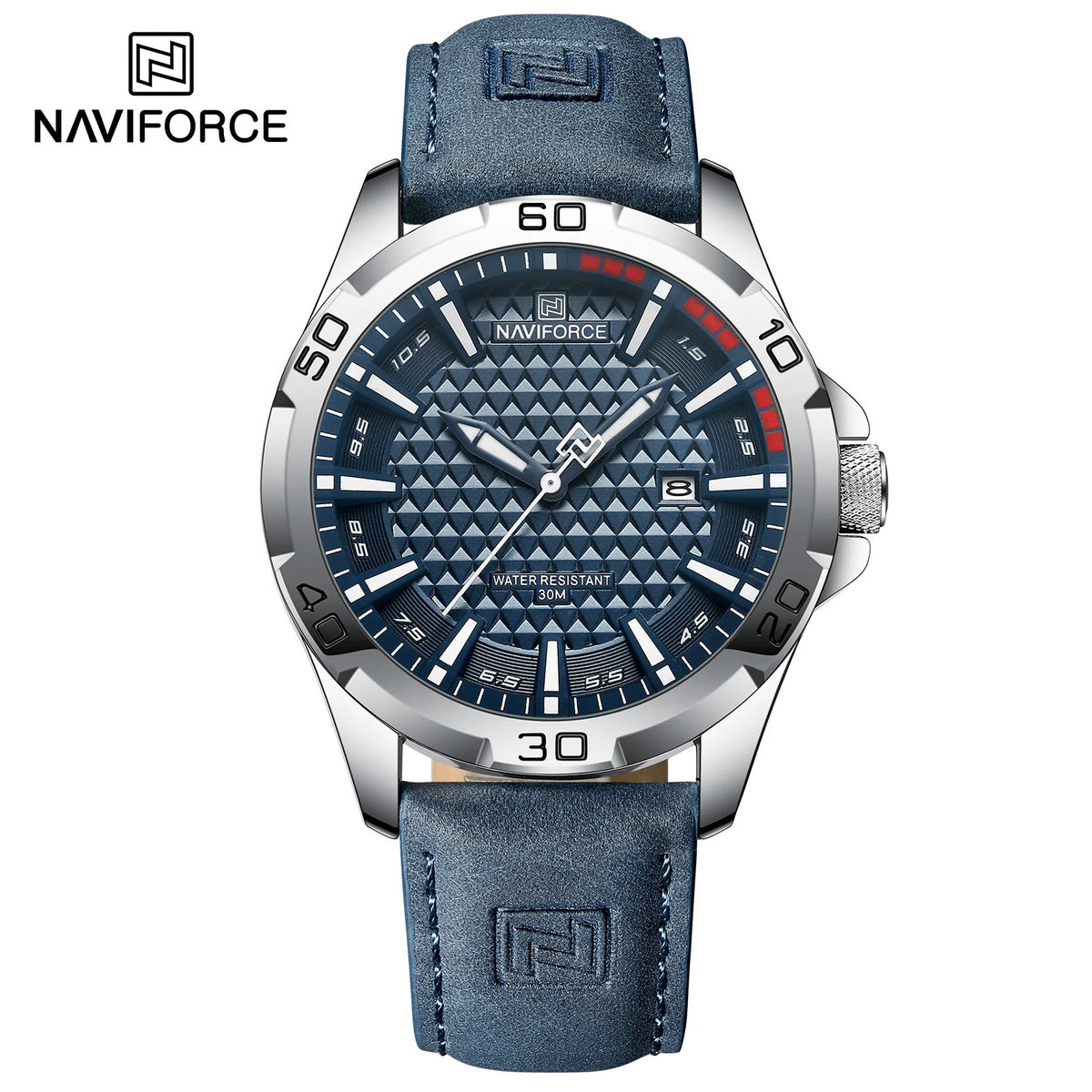 💥RELOJ DEPORTIVO NAVY FORCE 8023.!Un reloj que marca más que la hora.⌚