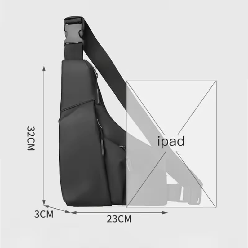Bandolera de Pecho Premium Impermeable