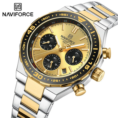 ✨💣NAVIFORCE NF8049 | Donde el diseño deportivo encuentra la elegancia.✨💣