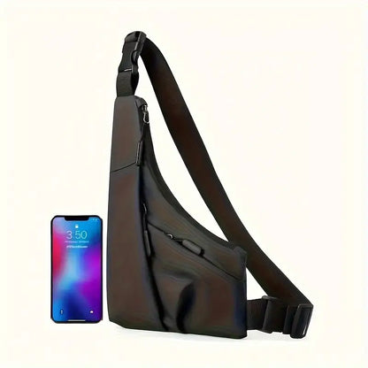 2 x 1 Combo Especial Billetera Antirrobo y Bandolera Premium Impermeable